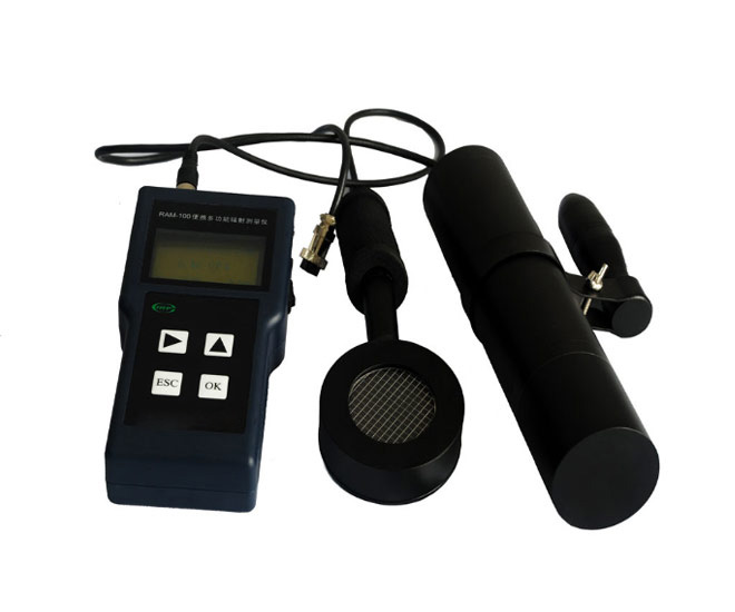 RAM-110 多功能輻射檢測(cè)儀 RAM-110 多功能輻射檢測(cè)儀